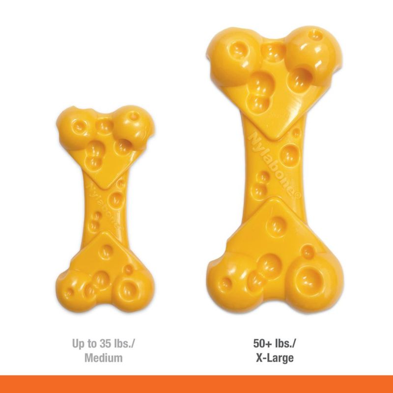 Mordedor Nylabone X-Large sabor a queso