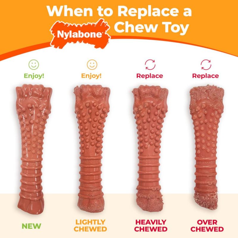 Mordedor Nylabone X-Large sabor a queso