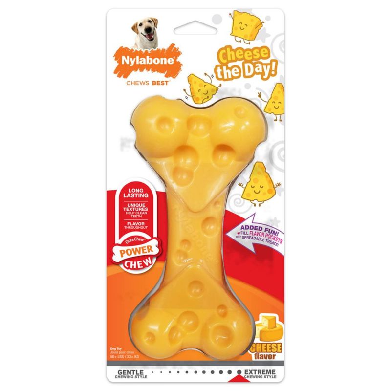 Mordedor Nylabone X-Large sabor a queso