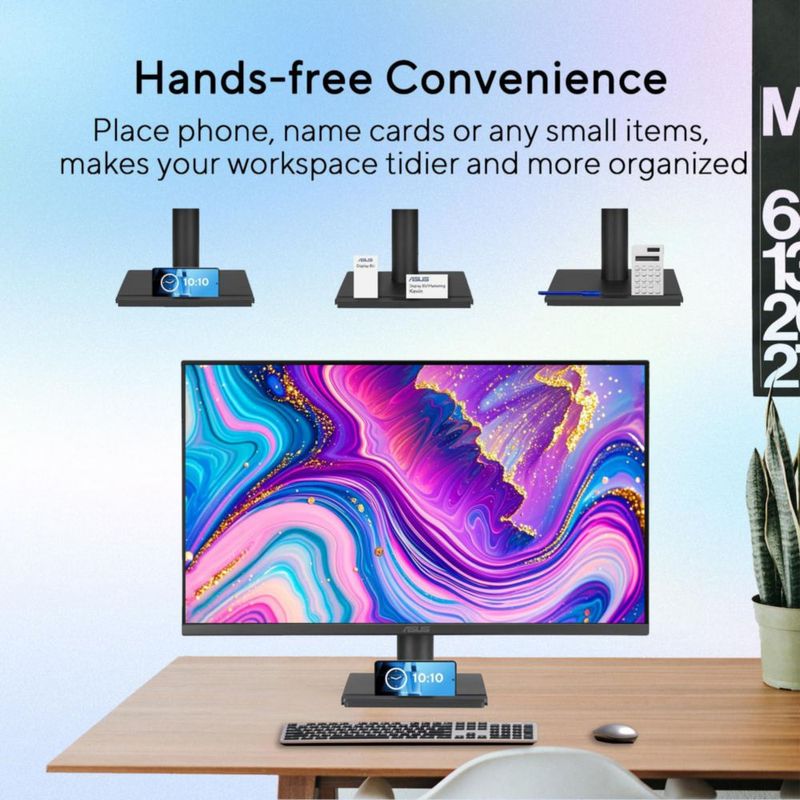 Monitor ASUS 24" IPS 120 Hz 1 ms HDMI DP VGA