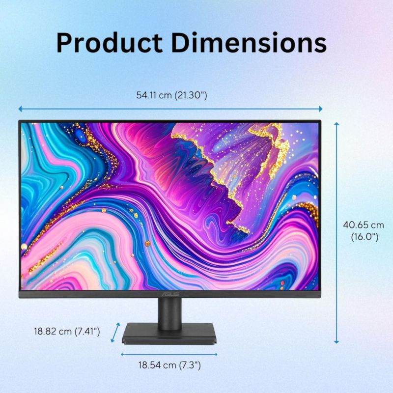 Monitor ASUS 24" IPS 120 Hz 1 ms HDMI DP VGA