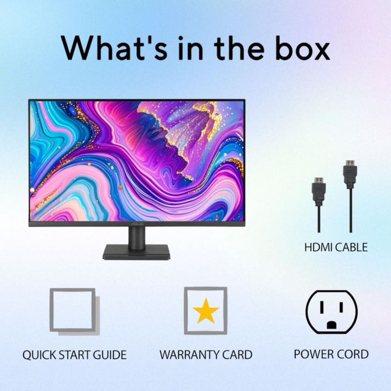 Monitor ASUS 24" IPS 120 Hz 1 ms HDMI DP VGA