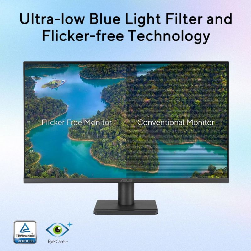 Monitor ASUS 24" IPS 120 Hz 1 ms HDMI DP VGA