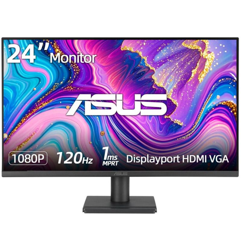 Monitor ASUS 24" IPS 120 Hz 1 ms HDMI DP VGA