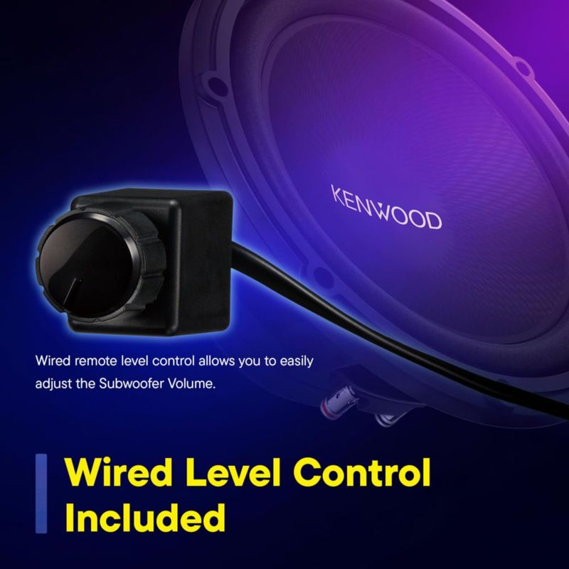 Amplificador de potencia Kenwood KAC-531 1000W Clase D Mono