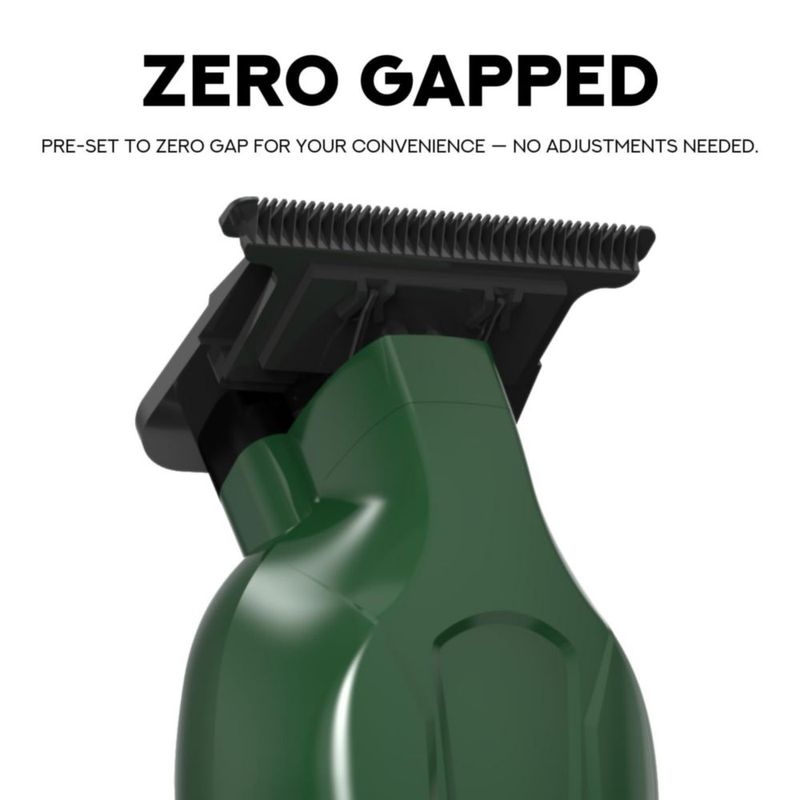 Recortadora de Cabello Supreme Trimmer ST3700 Verde Inalámbrica