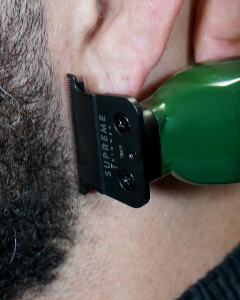 Recortadora de Cabello Supreme Trimmer ST3700 Verde Inalámbrica