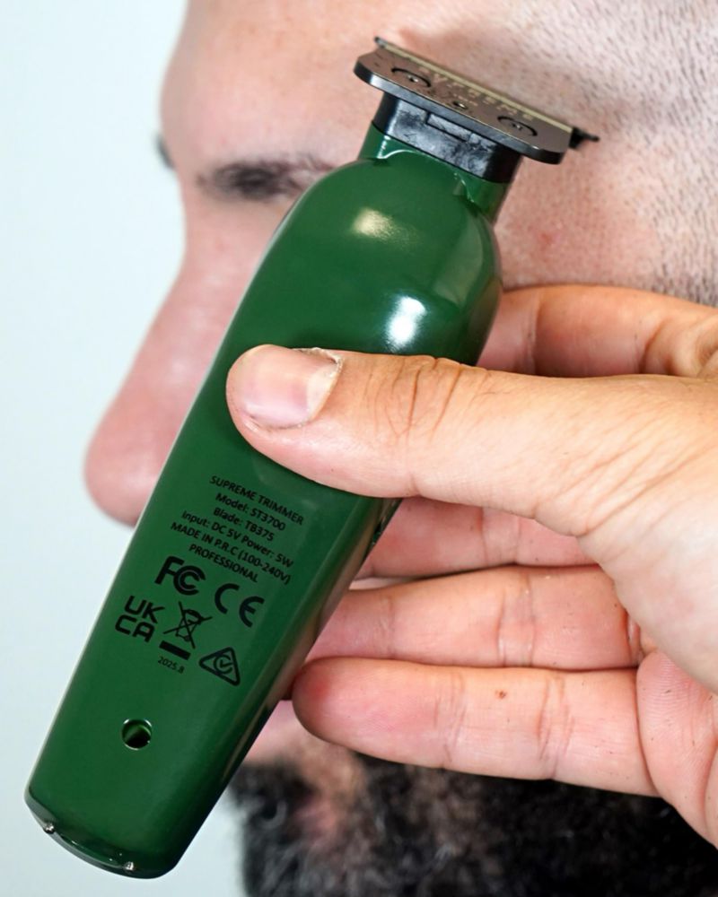 Recortadora de Cabello Supreme Trimmer ST3700 Verde Inalámbrica