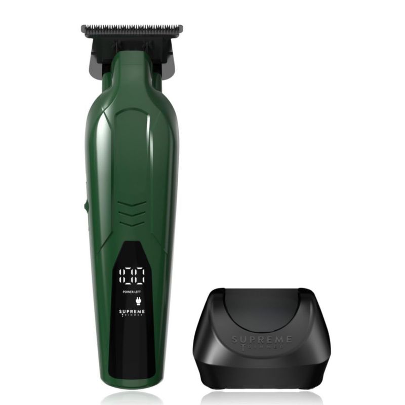 Recortadora de Cabello Supreme Trimmer ST3700 Verde Inalámbrica
