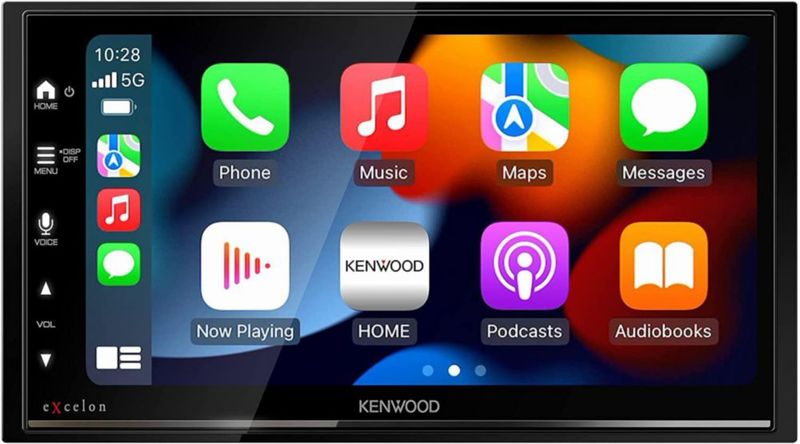 Estéreo de coche Kenwood DMX709S 6.95" CarPlay/Android Auto