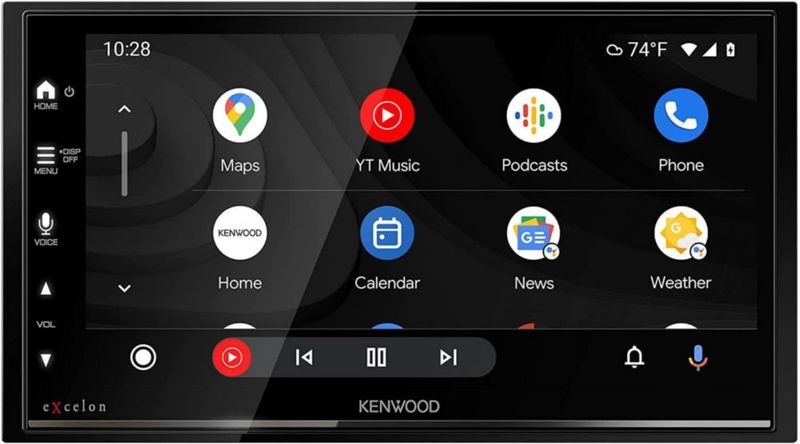 Estéreo de coche Kenwood DMX709S 6.95" CarPlay/Android Auto