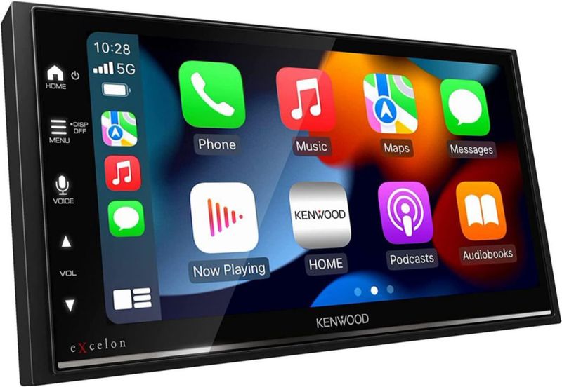 Estéreo de coche Kenwood DMX709S 6.95" CarPlay/Android Auto