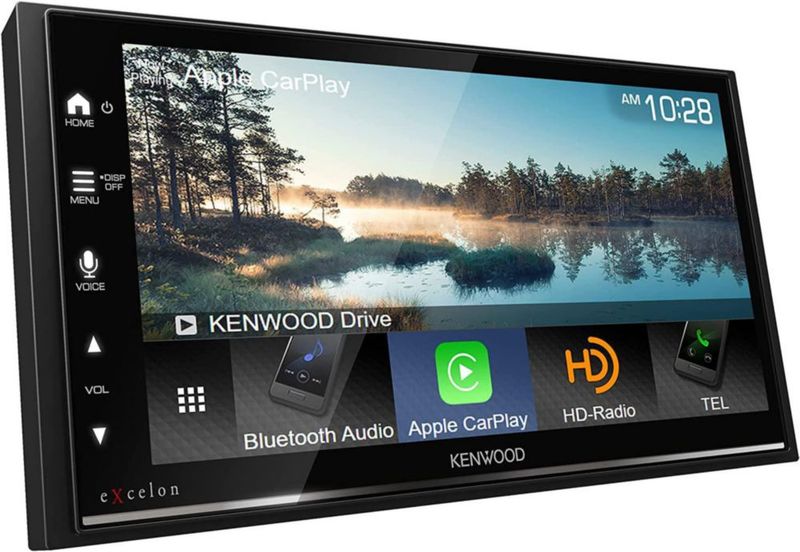 Estéreo de coche Kenwood DMX709S 6.95" CarPlay/Android Auto