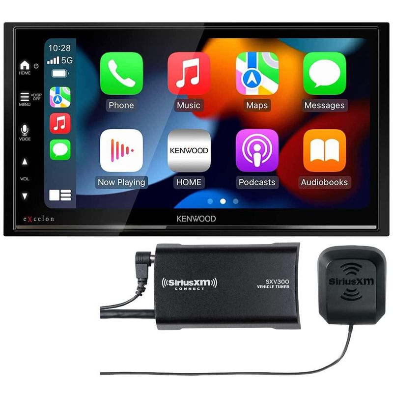 Estéreo de coche Kenwood DMX709S 6.95" CarPlay/Android Auto