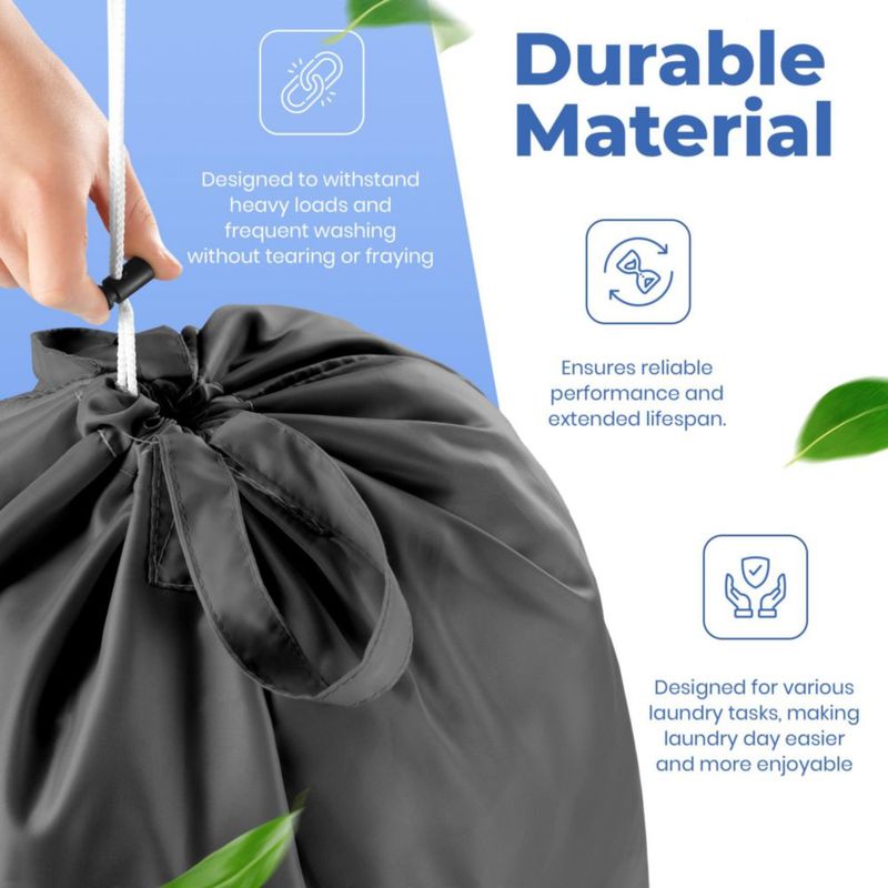 Bolsa de lavandería Handy Laundry 2 unidades - Estampado Turquesa y Gris