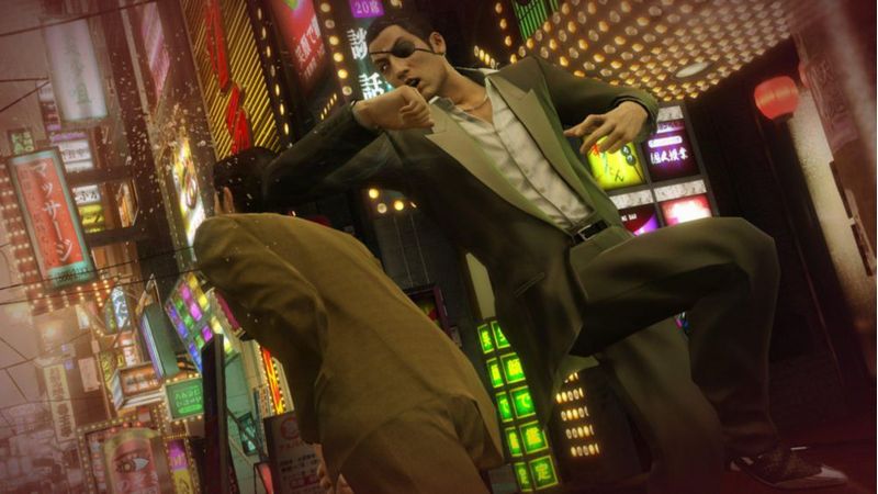 Juego SEGA YAKUZA 0 (PS4) (EURO)
