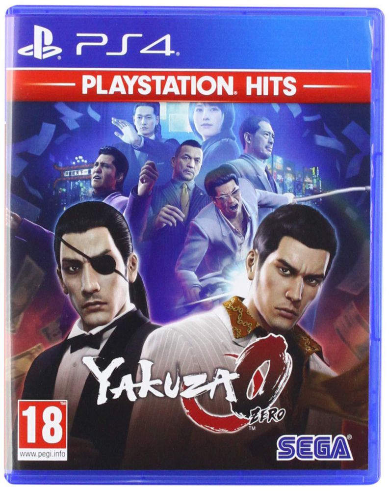 Juego SEGA YAKUZA 0 (PS4) (EURO)
