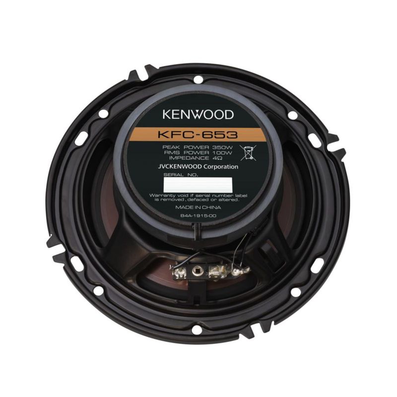 Parlantes de coche Kenwood 16 cm 320 W 2 vías Serie Concert