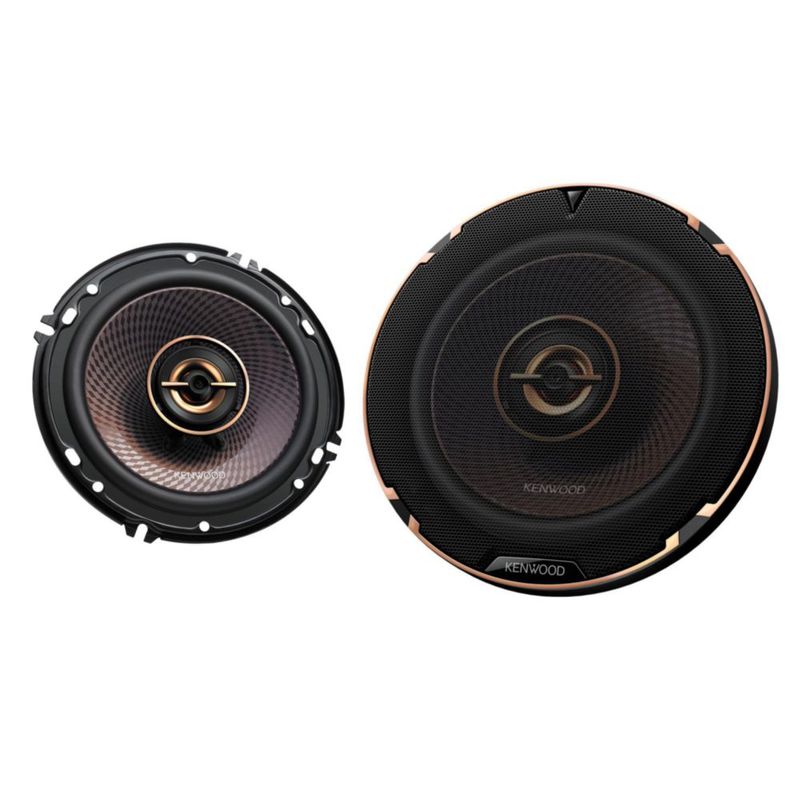 Parlantes de coche Kenwood 16 cm 320 W 2 vías Serie Concert