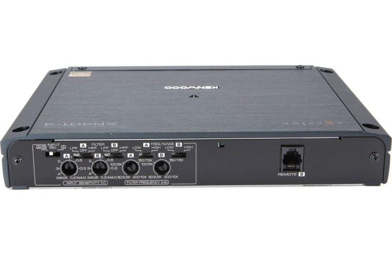 Amplificador Kenwood XR401-4 400 W 4 canales