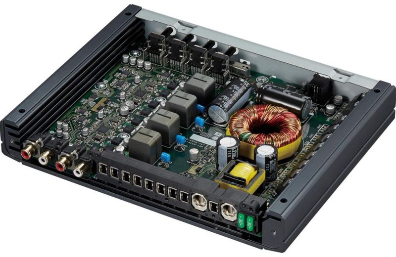 Amplificador Kenwood XR401-4 400 W 4 canales