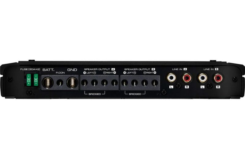 Amplificador Kenwood XR401-4 400 W 4 canales