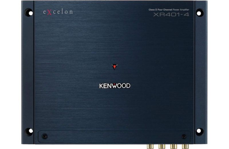 Amplificador Kenwood XR401-4 400 W 4 canales