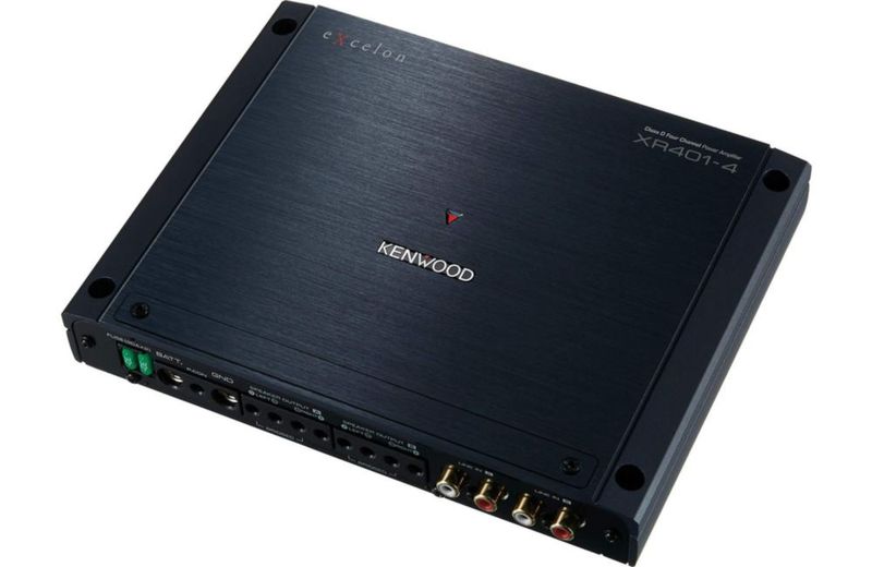 Amplificador Kenwood XR401-4 400 W 4 canales