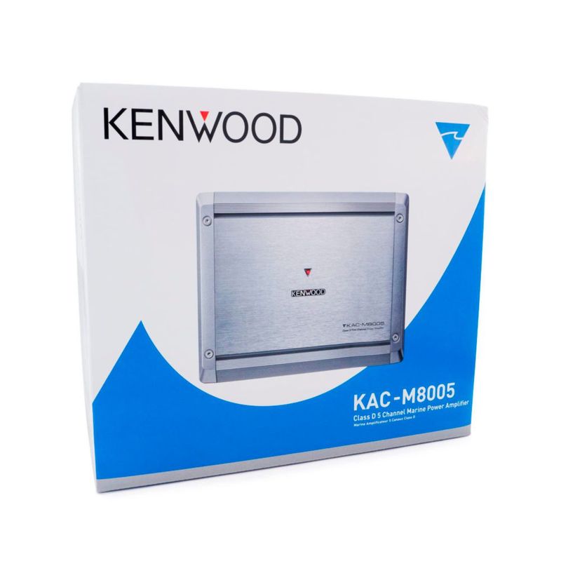 Amplificador para coche Kenwood KAC-M8005 1600W impermeable