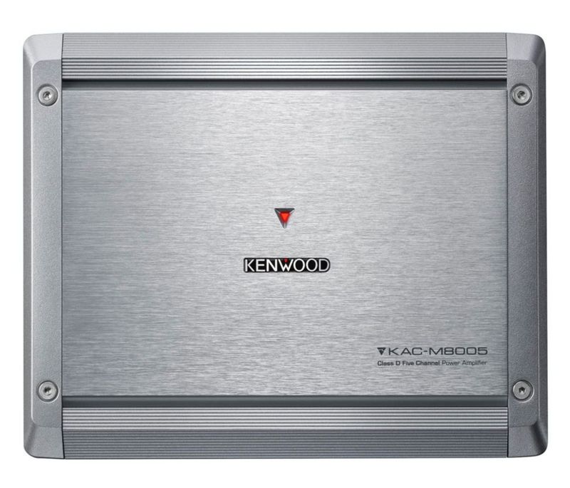 Amplificador para coche Kenwood KAC-M8005 1600W impermeable