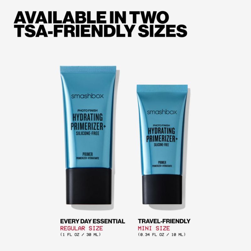 Prebase Hidratante Smashbox 10 ml Sin Silicona