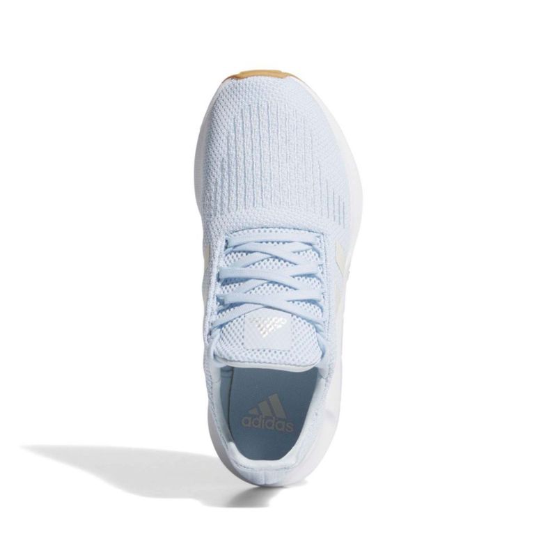 Zapatillas adidas Swift Run 1.0 Crystal Sky/Blanco 25 cm