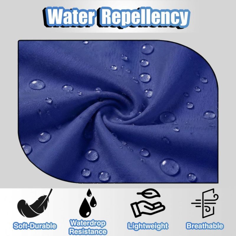 Delantal TOSHE resistente al agua con botón ajustable