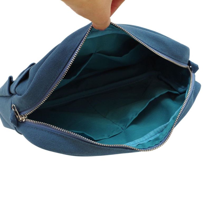 Estuche Portátil Delfonics Talla M CA83 Amarillo