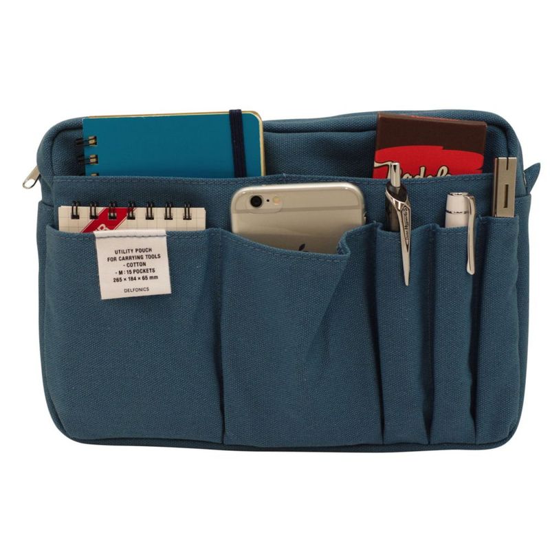 Estuche Portátil Delfonics Talla M CA83 Amarillo
