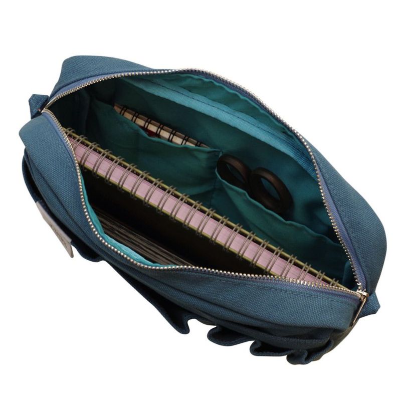 Estuche Portátil Delfonics Talla M CA83 Amarillo