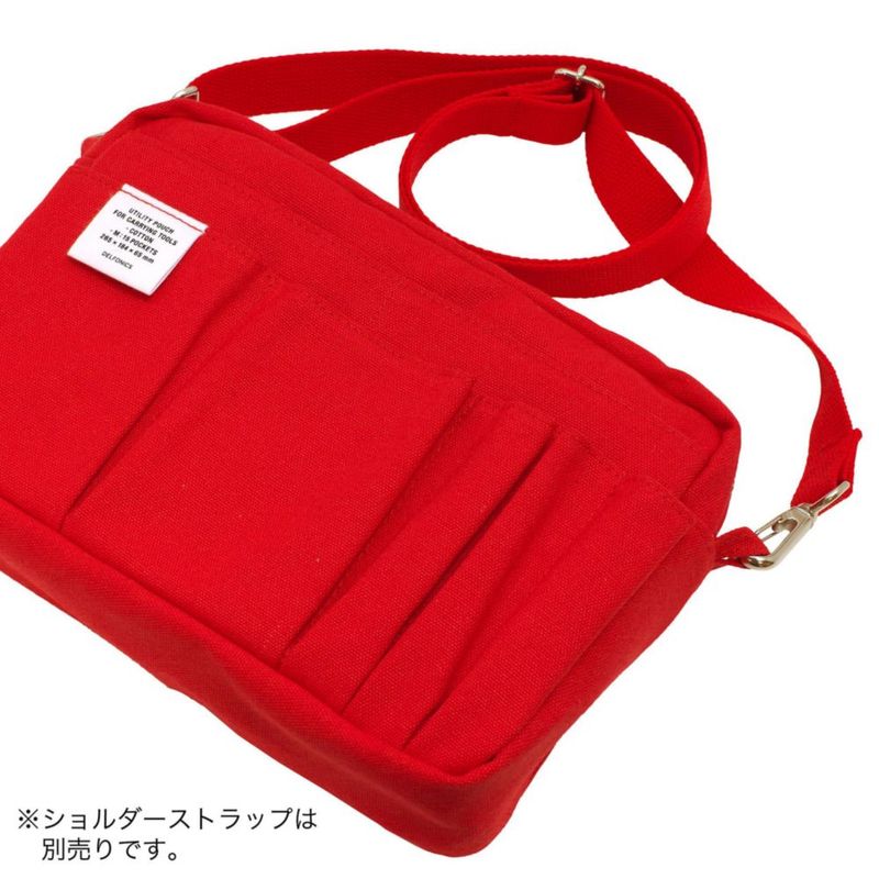 Estuche Portátil Delfonics Talla M CA83 Amarillo