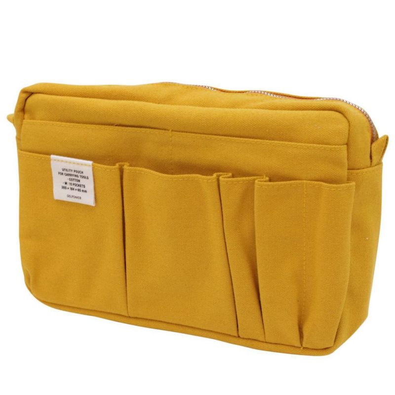 Estuche Portátil Delfonics Talla M CA83 Amarillo
