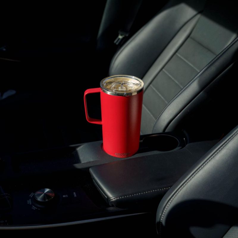 Taza de viaje asobu 600 ml con recubrimiento cerámico