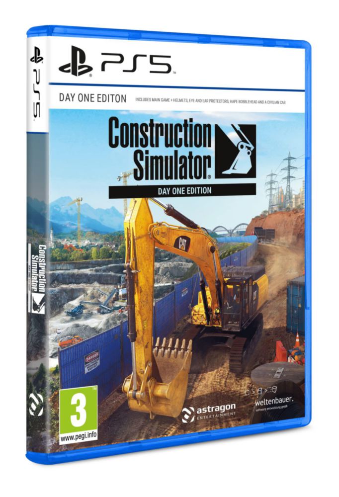 Astragon Construction Simulator - Edición Day 1 para PS5