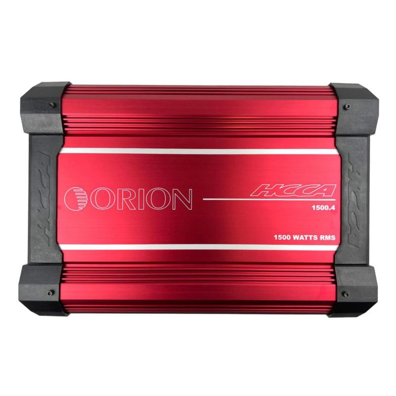 Amplificador ORION HCCA1500.4 1500 W RMS Clase A/B de 4 canales