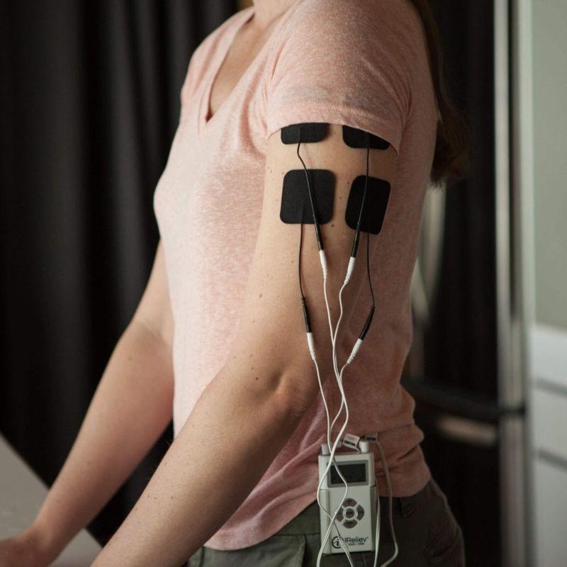 Almohadillas de electrodo iReliev 5 cm Kit de recarga de 16 unidades