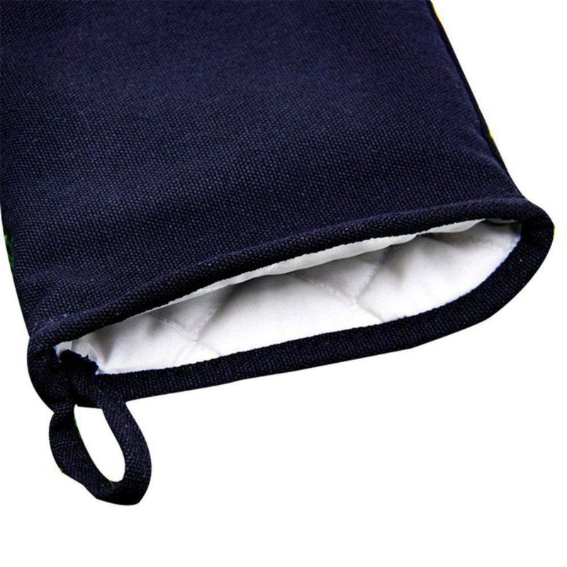 Manoplas de horno DoMii de silicona 50 cm (pack de 2) longitud hasta el codo