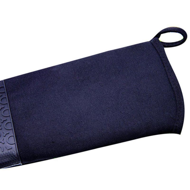 Manoplas de horno DoMii de silicona 50 cm (pack de 2) longitud hasta el codo