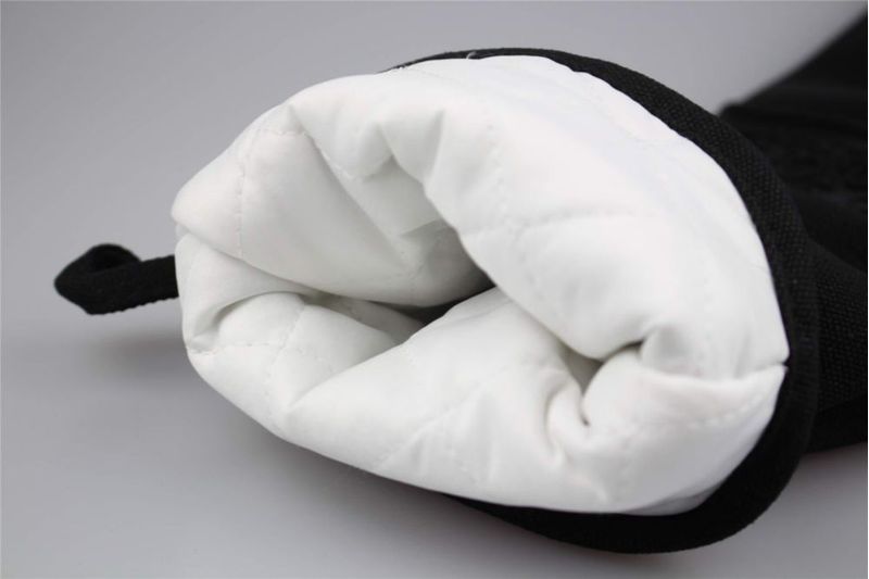 Manoplas de horno DoMii de silicona 50 cm (pack de 2) longitud hasta el codo