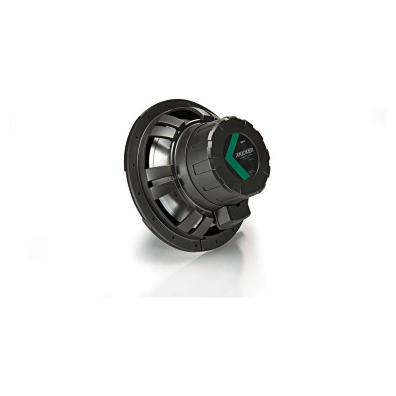 Subwoofer KICKER 25 cm Resistente al Agua 4 Ω Rejilla Blanca