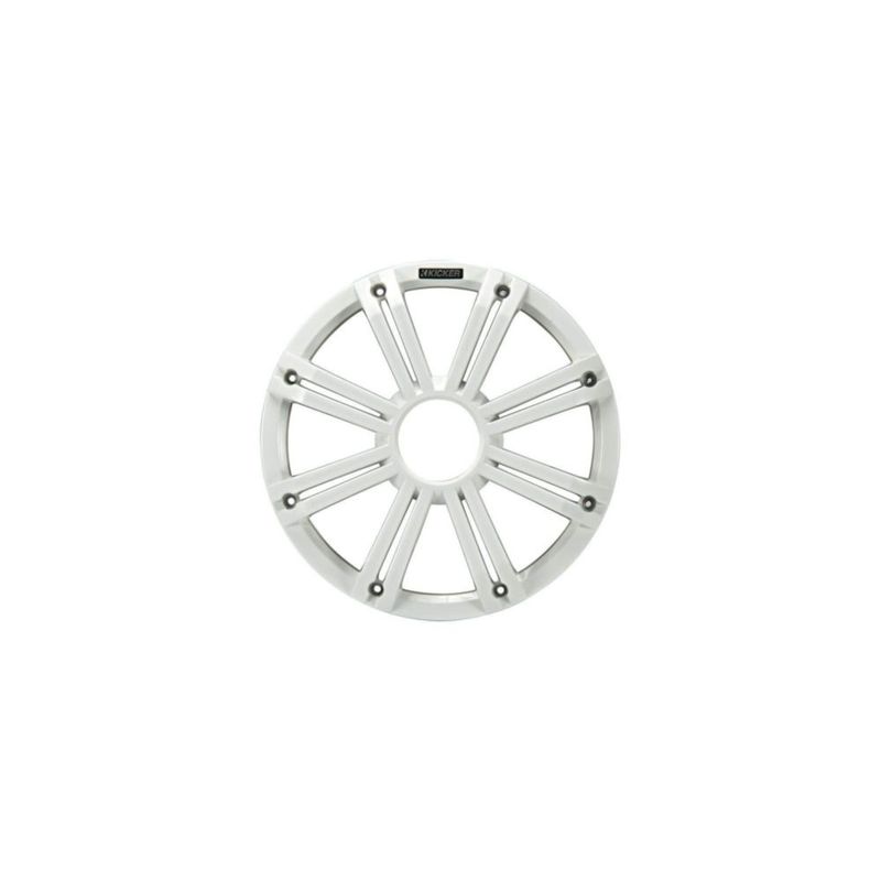 Subwoofer KICKER 25 cm Resistente al Agua 4 Ω Rejilla Blanca