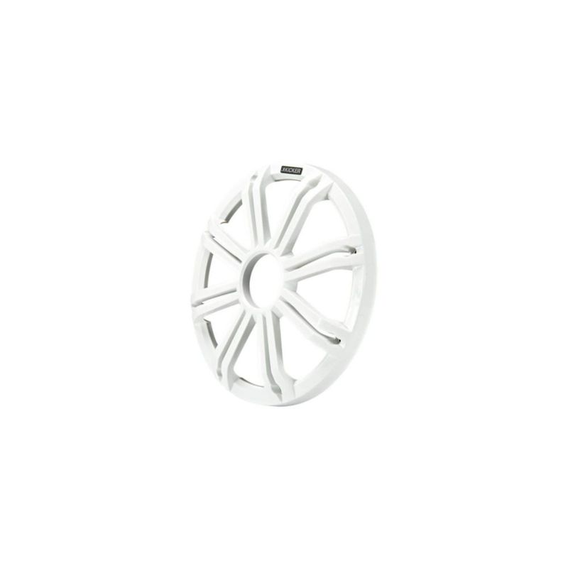 Subwoofer KICKER 25 cm Resistente al Agua 4 Ω Rejilla Blanca