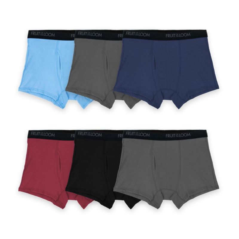 Calzoncillos bóxer Fruit of the Loom Pack de 6 Surtidos XL