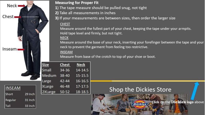 Overol Dickies Grande Alto Gris 7.5 oz Twill